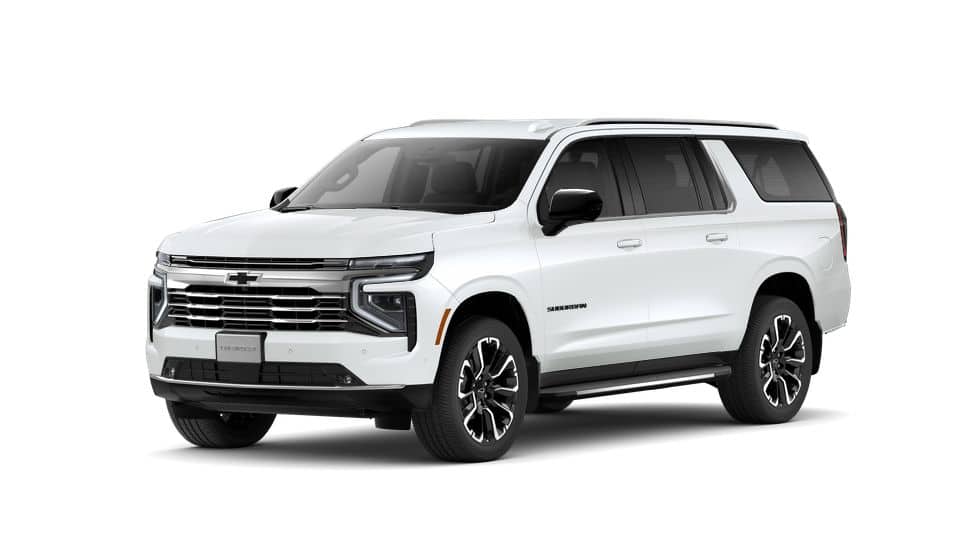 2026 Chevrolet Suburban's photo