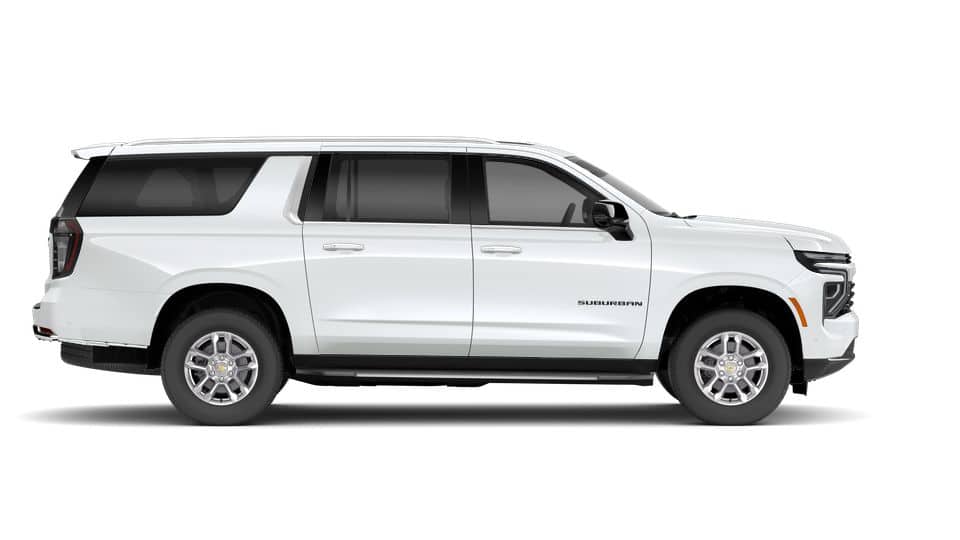 2026 Chevrolet Suburban LT, photo 4 of 9