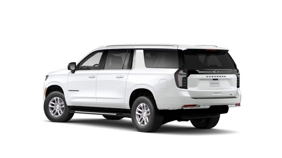 2026 Chevrolet Suburban LT, photo 5 of 9