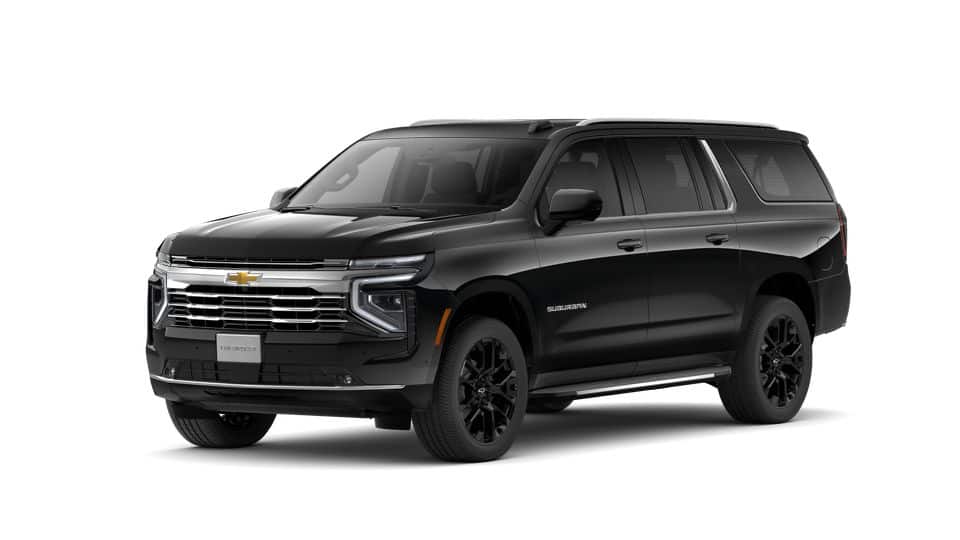 2026 Chevrolet Suburban LT's photo