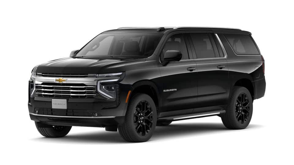 2026 Chevrolet Suburban — photo 3