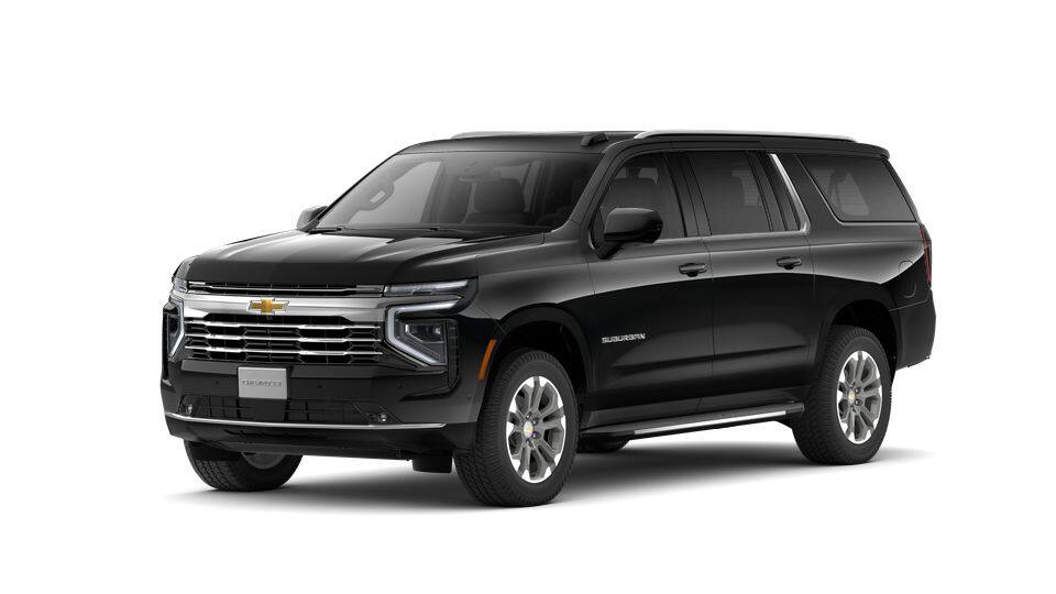 2026 Chevrolet Suburban LT's photo