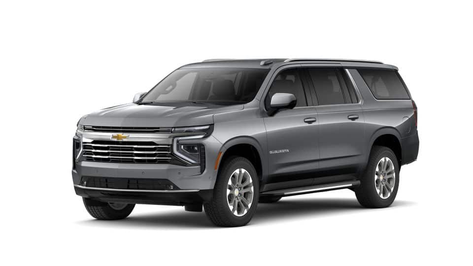 2026 Chevrolet Suburban LT's photo