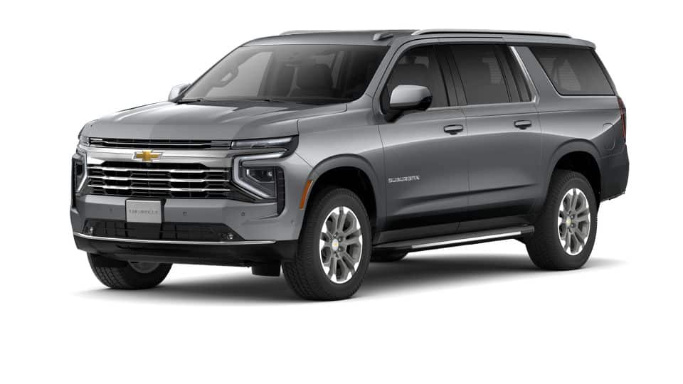 2026 Chevrolet Suburban LT's photo
