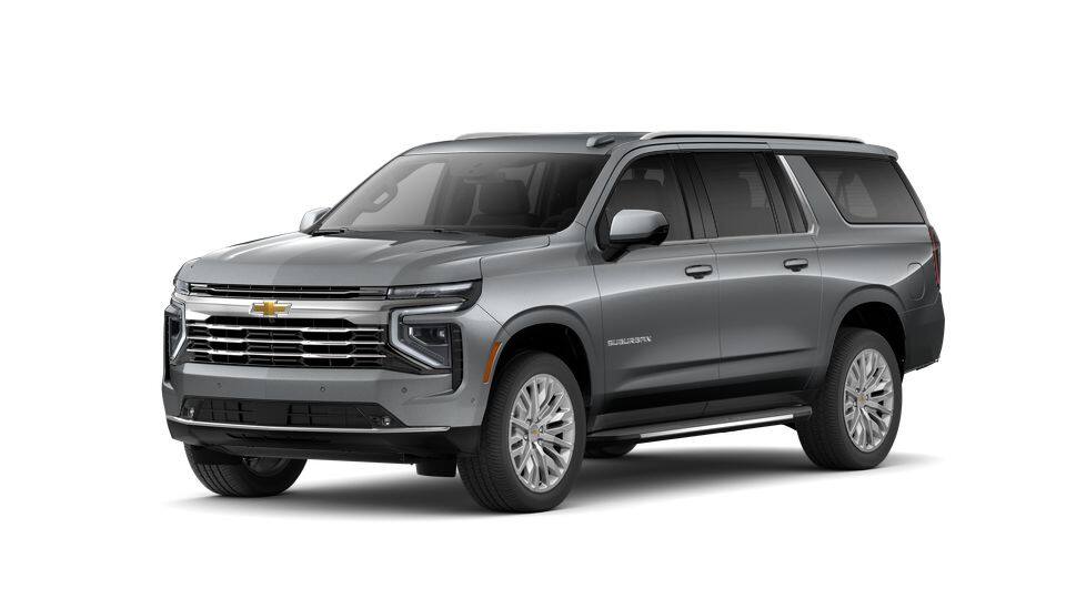 2026 Chevrolet Suburban LT's photo