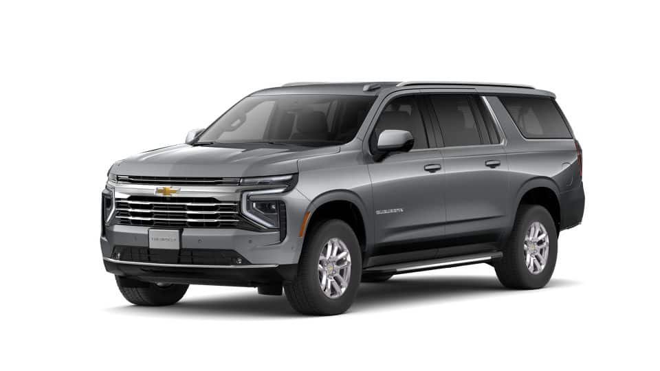 2026 Chevrolet Suburban LT's photo