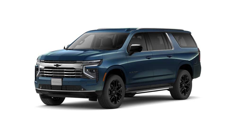 2026 Chevrolet Suburban LT's photo