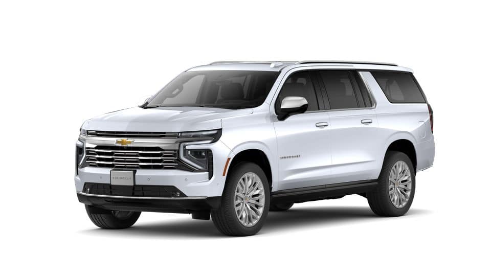 2026 Chevrolet Suburban's photo