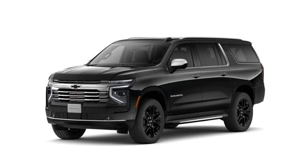 2026 Chevrolet Suburban's photo