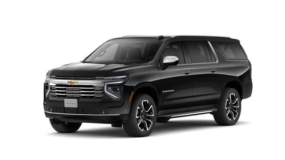 2026 Chevrolet Suburban's photo