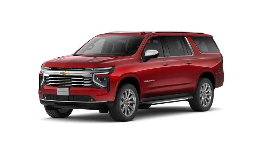 2026 Chevrolet Suburban Premier's photo
