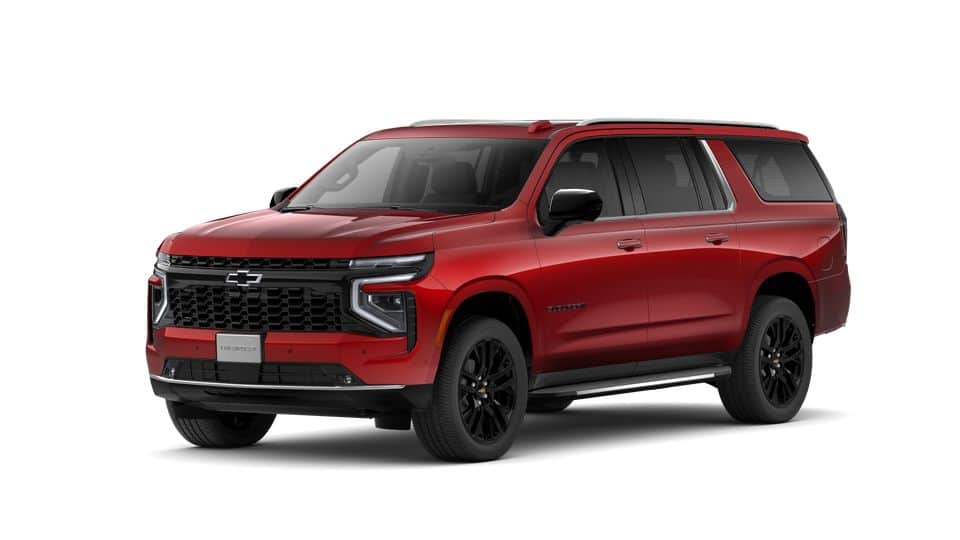 2026 Chevrolet Suburban's photo