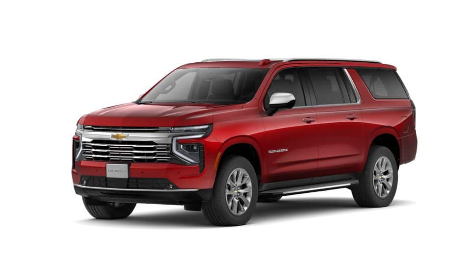 2026 Chevrolet Suburban Premier's photo
