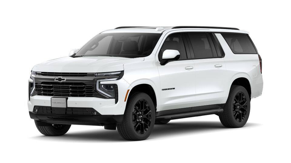 2026 Chevrolet Suburban — photo 3