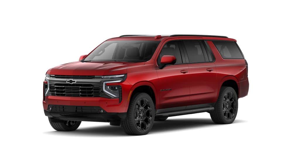 2026 Chevrolet Suburban RST