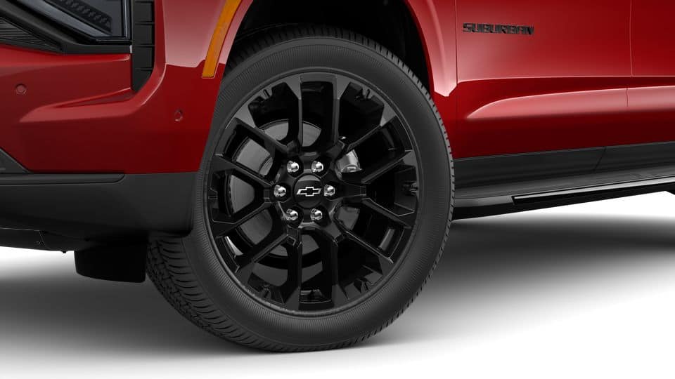 2026 Chevrolet Suburban RST - Photo 45