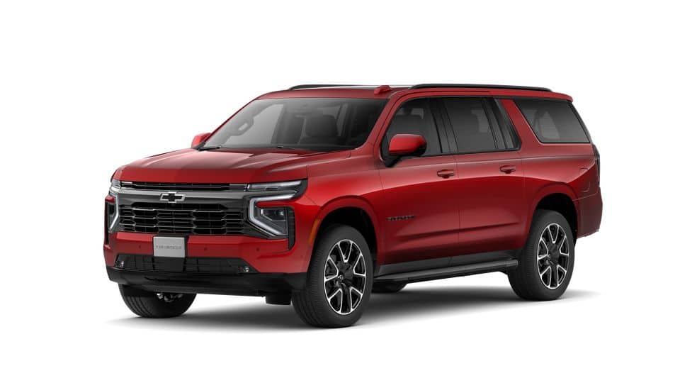 2026 Chevrolet Suburban RST - Photo 1