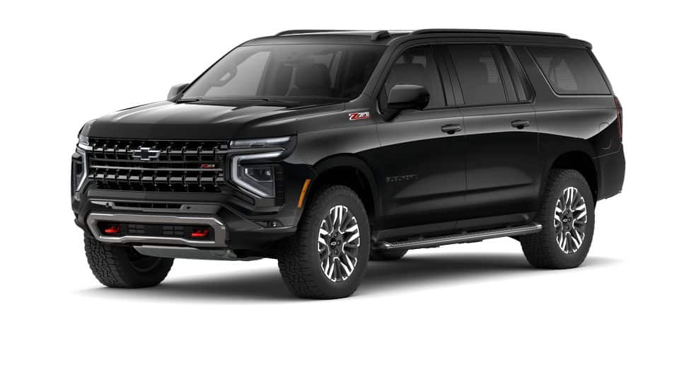 2026 Chevrolet Suburban Z71's photo