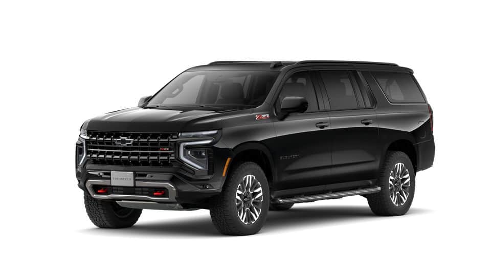 2026 Chevrolet Suburban Z71's photo