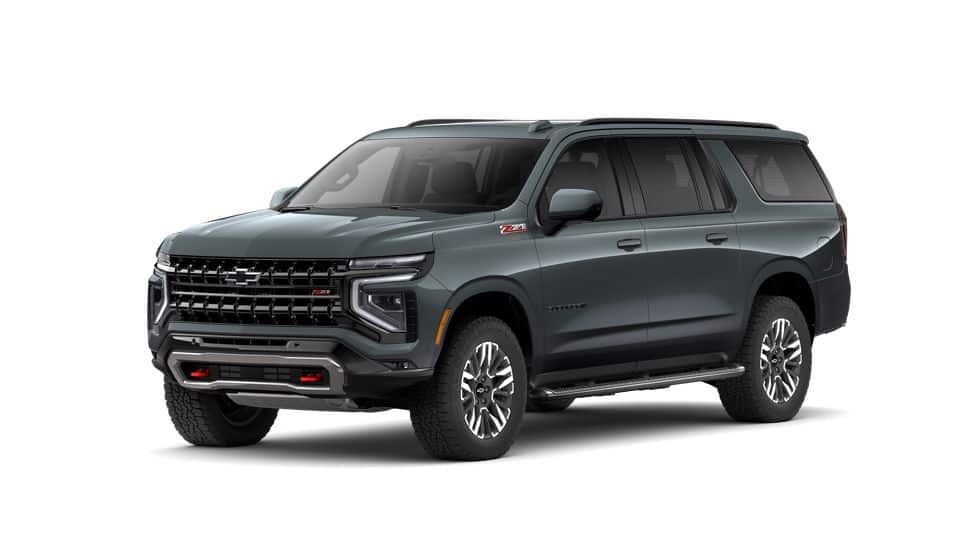 2026 Chevrolet Suburban Z71's photo