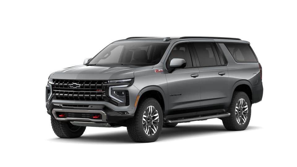 2026 Chevrolet Suburban Z71's photo