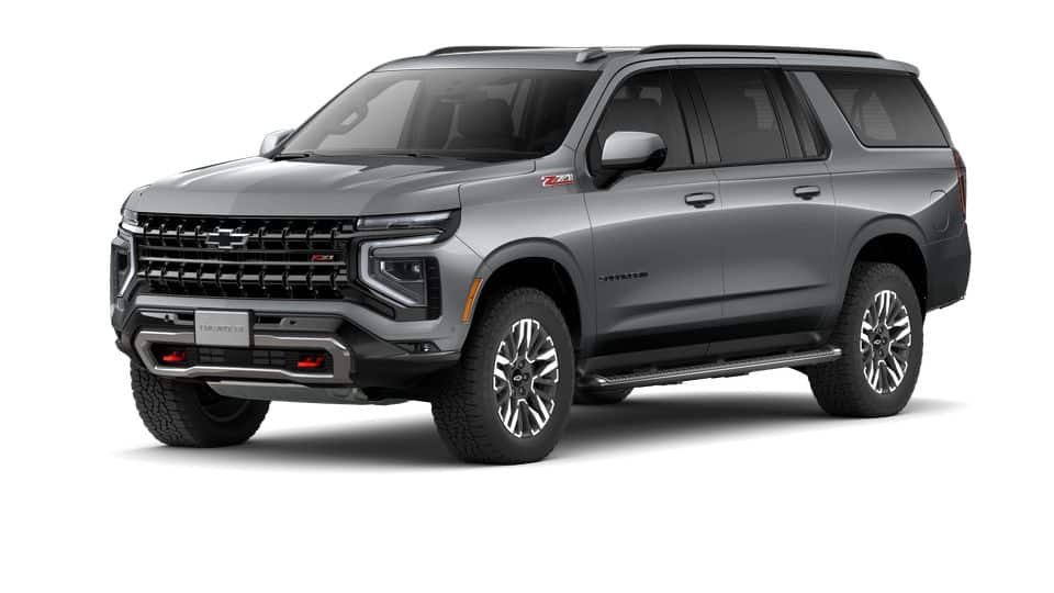 2026 Chevrolet Suburban Z71's photo