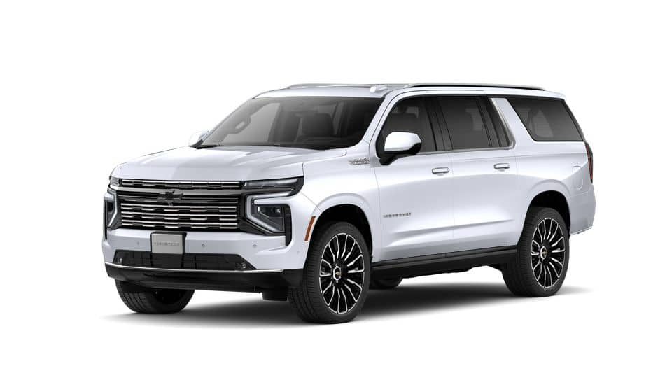 2026 Chevrolet Suburban High Country's photo