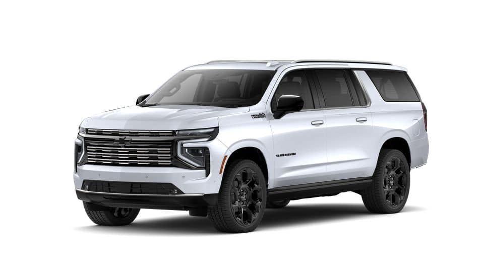 2026 Chevrolet Suburban's photo