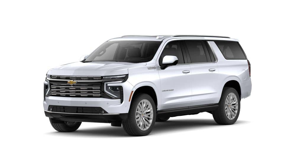 2026 Chevrolet Suburban High Country's photo
