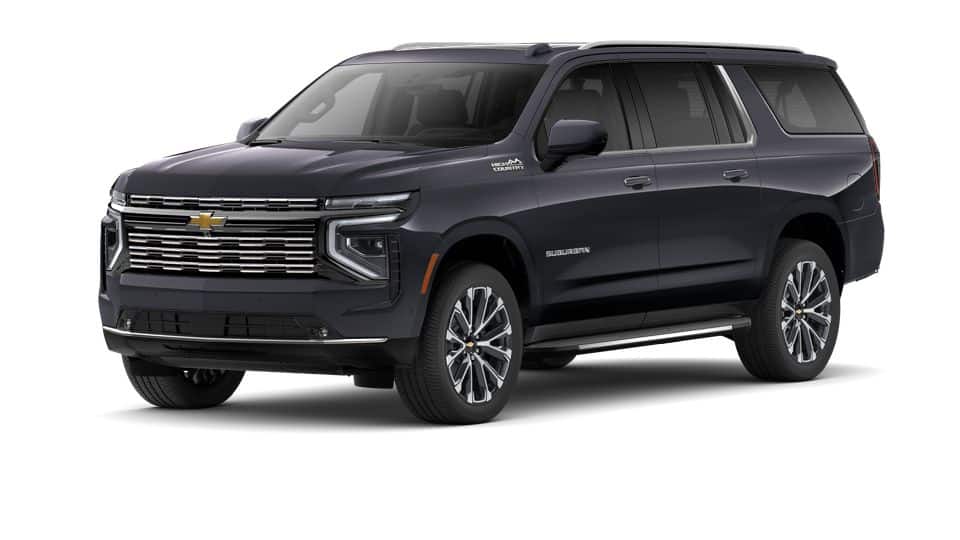 2026 Chevrolet Suburban High Country - Photo 3