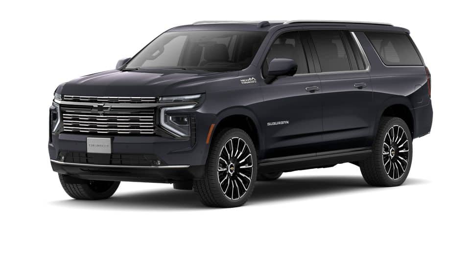 2026 Chevrolet Suburban High Country - Photo 2