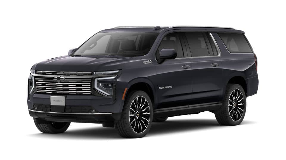 2026 Chevrolet Suburban High Country - Photo 3