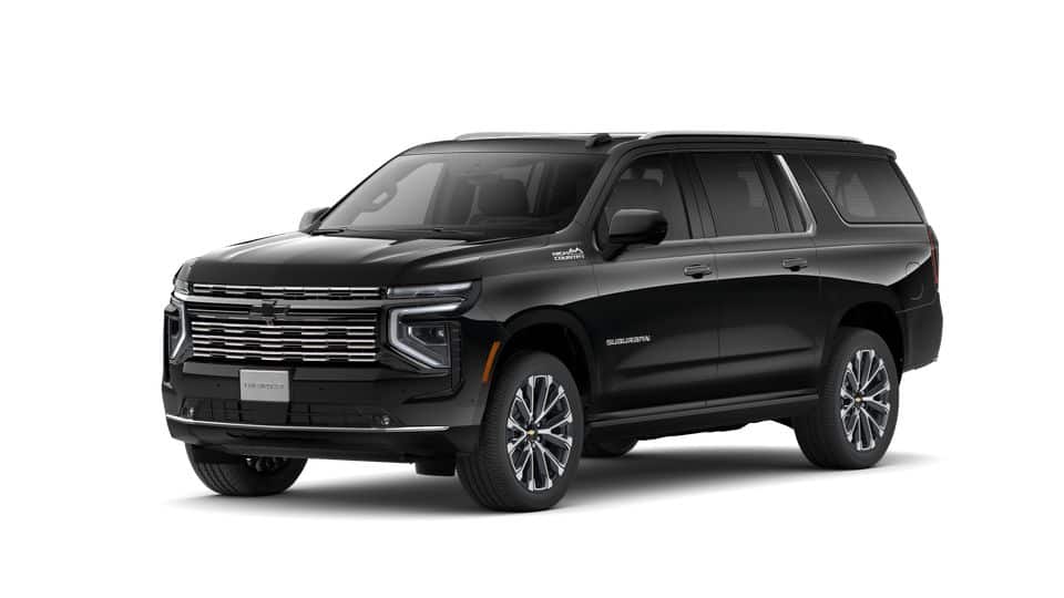 2026 Chevrolet Suburban High Country's photo