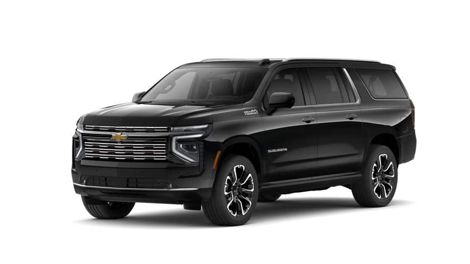 2026 Chevrolet Suburban High Country's photo