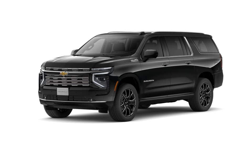 2026 Chevrolet Suburban's photo