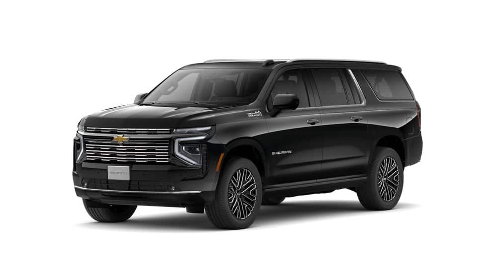 2026 Chevrolet Suburban High Country's photo