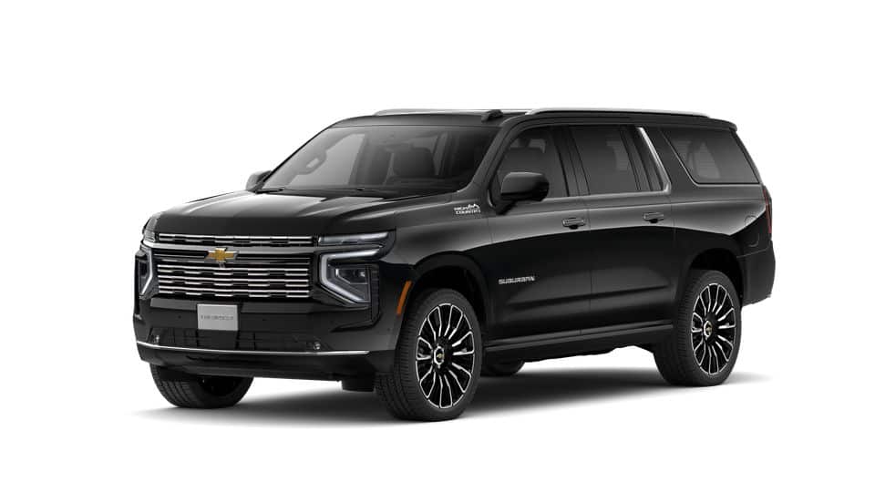 2026 Chevrolet Suburban