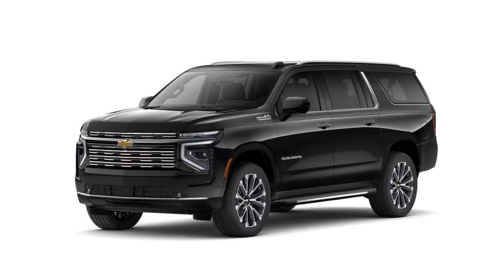 2026 Chevrolet Suburban High Country's photo