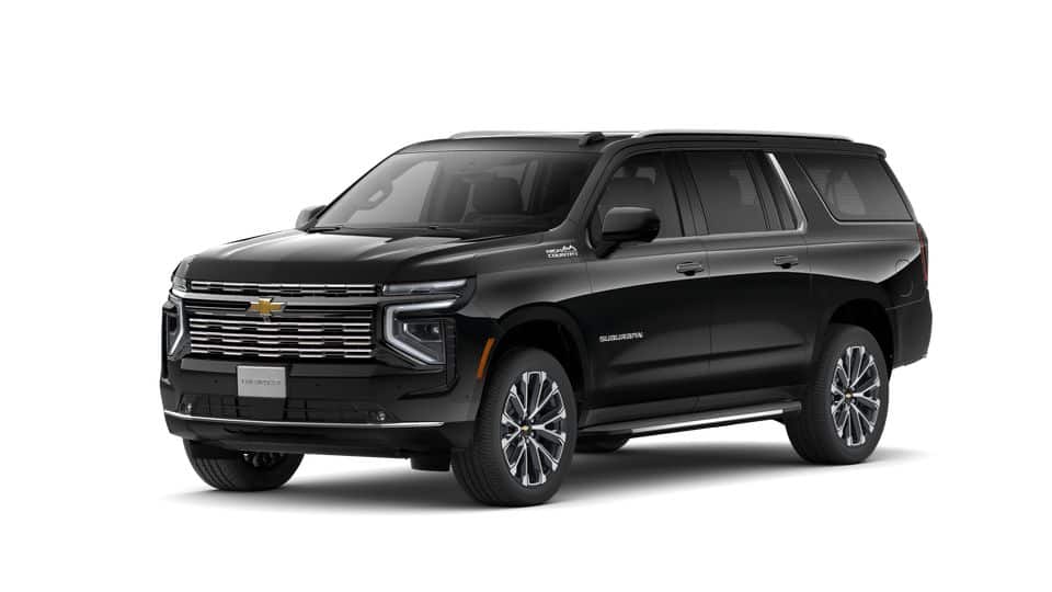 2026 Chevrolet Suburban High Country's photo