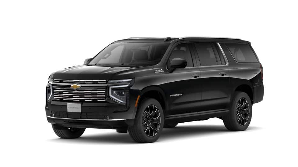 2026 Chevrolet Suburban High Country's photo