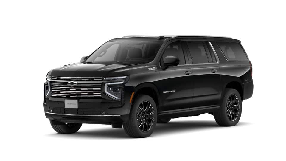 2026 Chevrolet Suburban High Country's photo