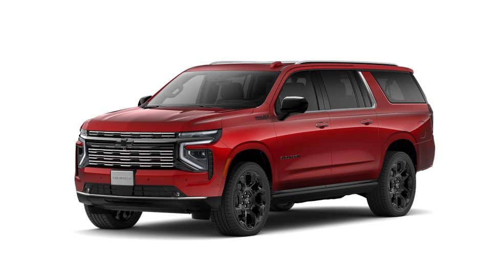 2026 Chevrolet Suburban's photo