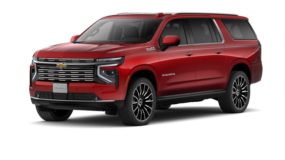 2026 Chevrolet Suburban High Country - Photo 18