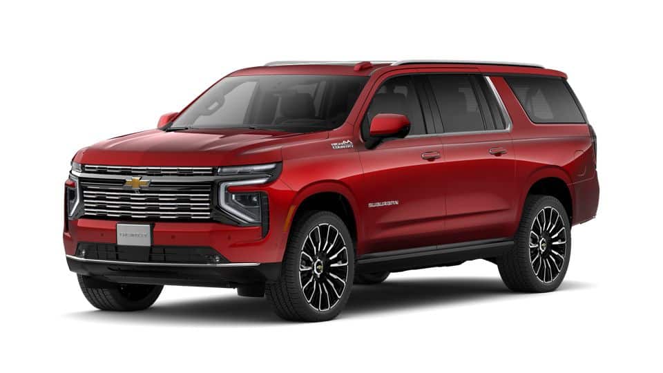 2026 Chevrolet Suburban High Country - Photo 19