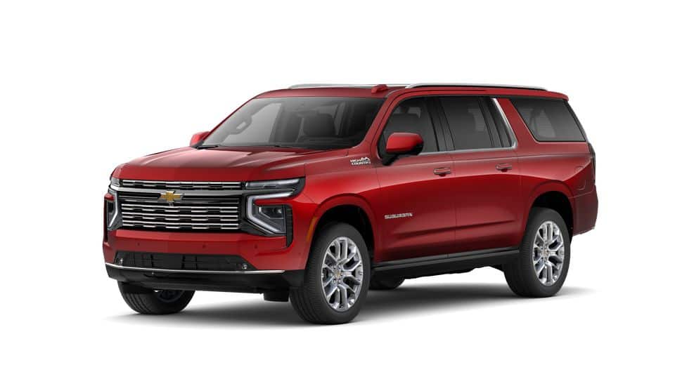 2026 Chevrolet Suburban High Country's photo