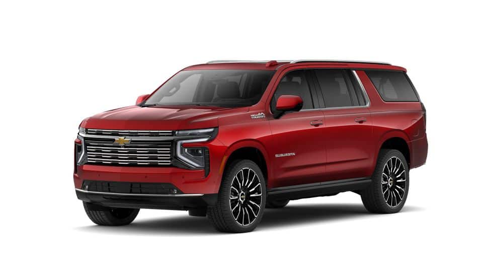 2026 Chevrolet Suburban High Country 4WD's photo