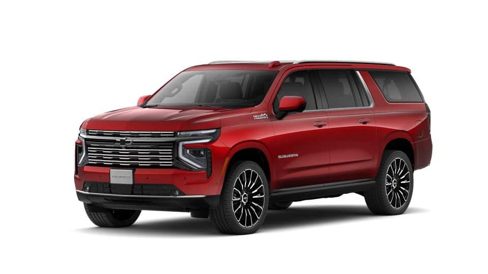 2026 Chevrolet Suburban High Country's photo