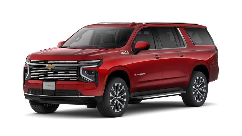 2026 Chevrolet Suburban High Country - Photo 3