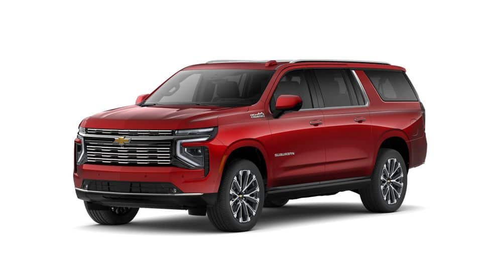 2026 Chevrolet Suburban High Country's photo