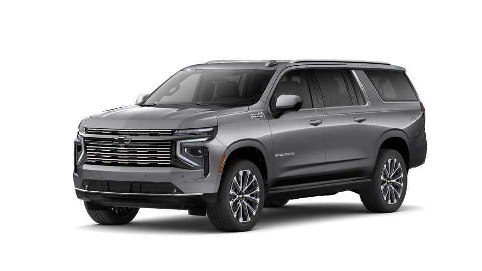 2026 Chevrolet Suburban High Country's photo